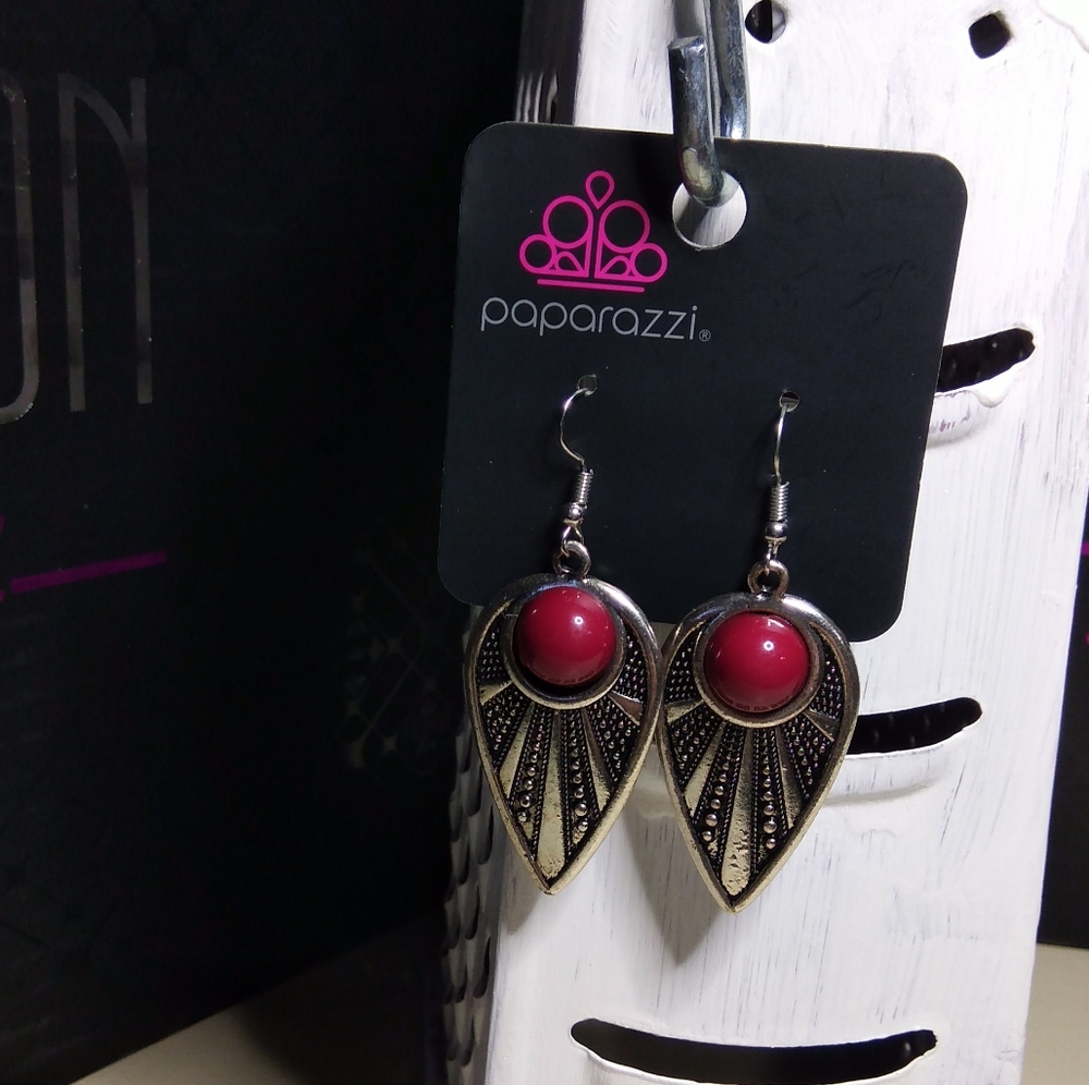 Paparazzi Earrings Lead & Nickel Free